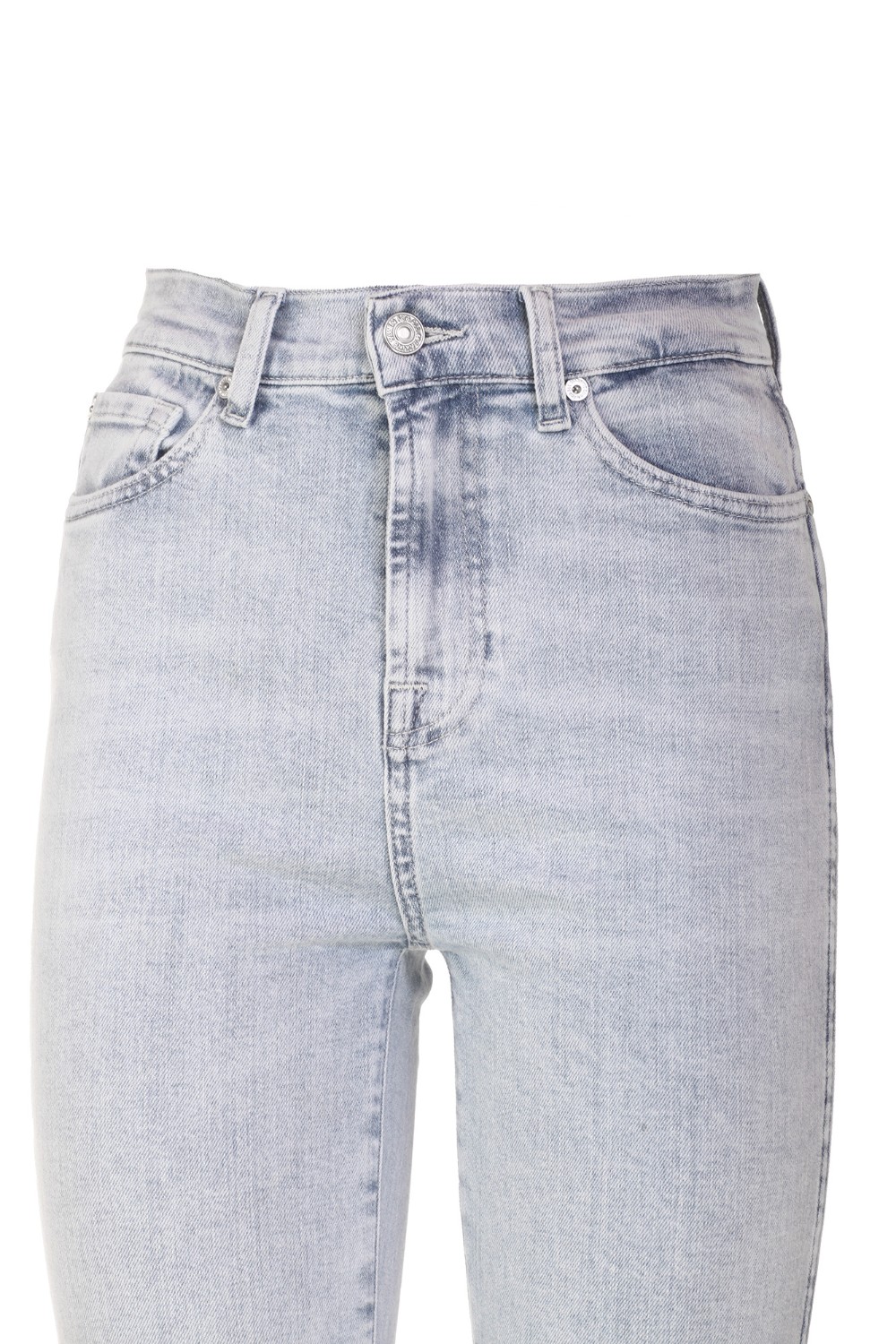 shop SEVEN  Jeans: 7 for all mankind jeans Bootcut.
Vita alta.
Fondo svasato alla caviglia.
Composizione: 97% Cotone 3% Elastane.
Fabbricato in Tunisia.. JSHSC120YC-LIGHT BLUE number 415812